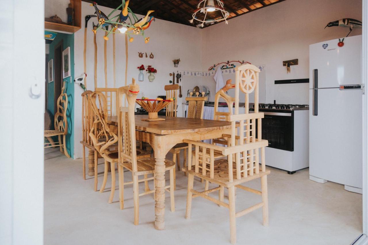 Casa Da Estrelinha - Ilha Do Ferro Villa Gentileza Екстериор снимка